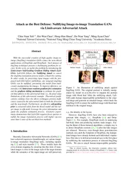 Attack as the Best Defense: Nullifying Image-to-image Translation GANs
  via Limit-aware Adversarial Attack