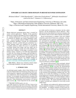 Towards Accurate Cross-Domain In-Bed Human Pose Estimation