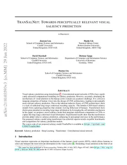 TranSalNet: Towards perceptually relevant visual saliency prediction