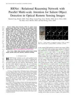 RRNet: Relational Reasoning Network with Parallel Multi-scale Attention
  for Salient Object Detection in Optical Remote Sensing Images