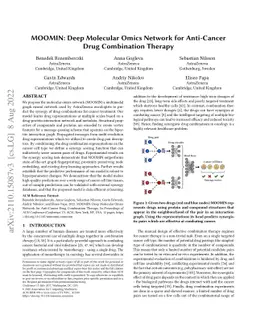MOOMIN: Deep Molecular Omics Network for Anti-Cancer Drug Combination
  Therapy