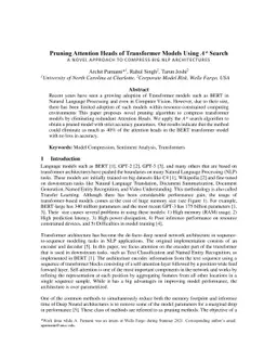 Pruning Attention Heads of Transformer Models Using A* Search: A Novel
  Approach to Compress Big NLP Architectures