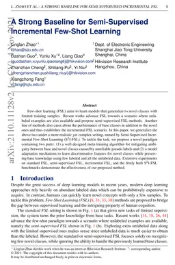 A Strong Baseline for Semi-Supervised Incremental Few-Shot Learning