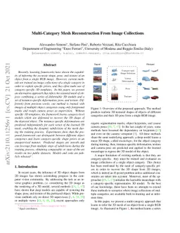 Multi-Category Mesh Reconstruction From Image Collections
