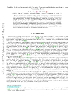CaloFlow II: Even Faster and Still Accurate Generation of Calorimeter
  Showers with Normalizing Flows