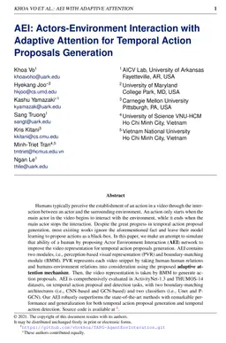 AEI: Actors-Environment Interaction with Adaptive Attention for Temporal
  Action Proposals Generation