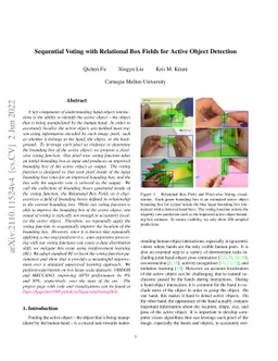Sequential Voting with Relational Box Fields for Active Object Detection