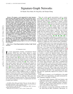 Signature-Graph Networks