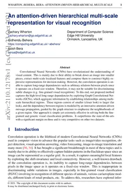An attention-driven hierarchical multi-scale representation for visual
  recognition