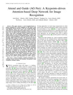 Attend and Guide (AG-Net): A Keypoints-driven Attention-based Deep
  Network for Image Recognition