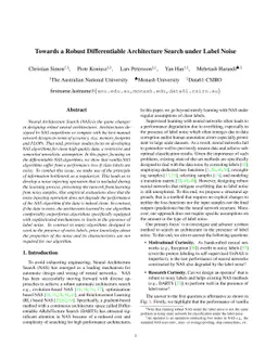 Towards a Robust Differentiable Architecture Search under Label Noise