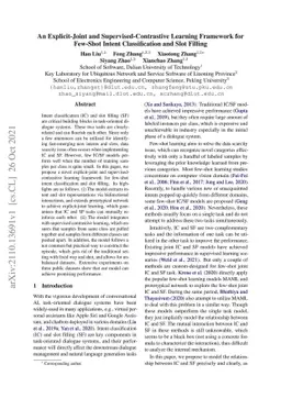 An Explicit-Joint and Supervised-Contrastive Learning Framework for
  Few-Shot Intent Classification and Slot Filling