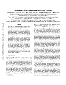 MetaMIML: Meta Multi-Instance Multi-Label Learning