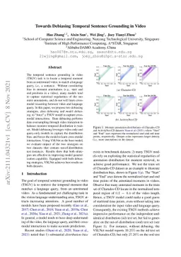 Towards Debiasing Temporal Sentence Grounding in Video