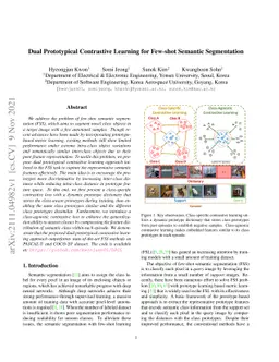 Dual Prototypical Contrastive Learning for Few-shot Semantic
  Segmentation