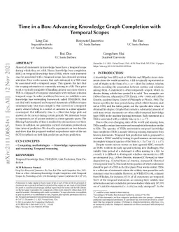 Time in a Box: Advancing Knowledge Graph Completion with Temporal Scopes
