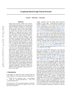 $p$-Laplacian Based Graph Neural Networks