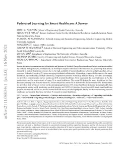 Federated Learning for Smart Healthcare: A Survey