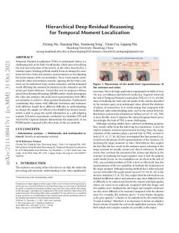 Hierarchical Deep Residual Reasoning for Temporal Moment Localization