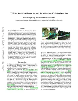 VPFNet: Voxel-Pixel Fusion Network for Multi-class 3D Object Detection