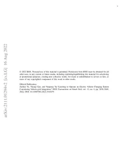 Learning to Operate an Electric Vehicle Charging Station Considering
  Vehicle-grid Integration