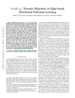 FedFly: Towards Migration in Edge-based Distributed Federated Learning