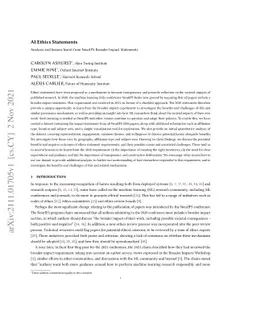 AI Ethics Statements -- Analysis and lessons learnt from NeurIPS Broader
  Impact Statements