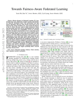 Towards Fairness-Aware Federated Learning