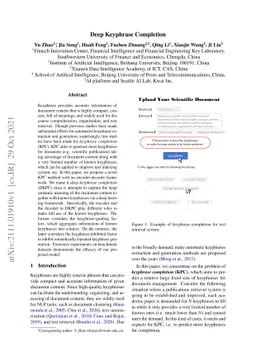 Deep Keyphrase Completion