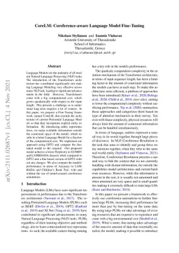 CoreLM: Coreference-aware Language Model Fine-Tuning