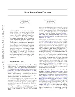 Deep Neyman-Scott Processes