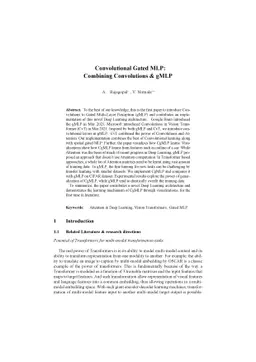 Convolutional Gated MLP: Combining Convolutions & gMLP
