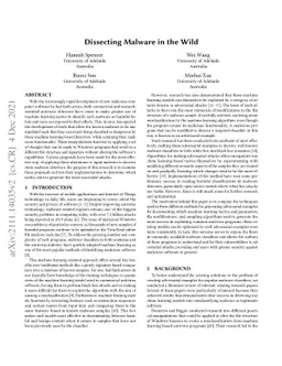 Dissecting Malware in the Wild