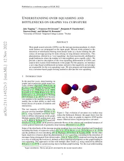 Understanding over-squashing and bottlenecks on graphs via curvature