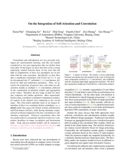 On the Integration of Self-Attention and Convolution