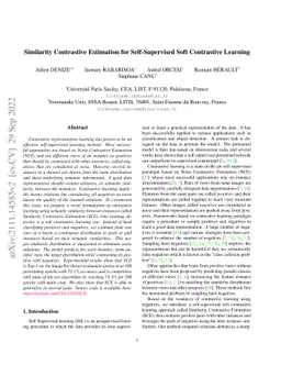 Similarity Contrastive Estimation for Self-Supervised Soft Contrastive
  Learning