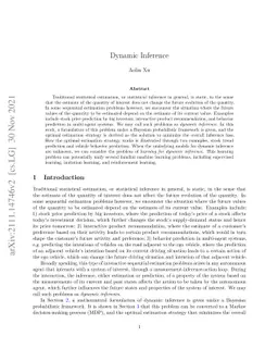 Dynamic Inference