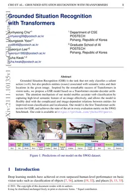 Grounded Situation Recognition with Transformers