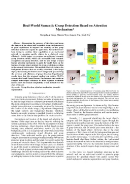 Real-World Semantic Grasp Detection Based on Attention Mechanism