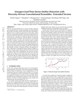 Unsupervised Time Series Outlier Detection with Diversity-Driven
  Convolutional Ensembles -- Extended Version