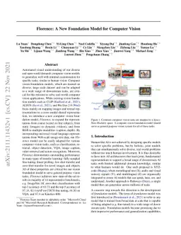 Florence: A New Foundation Model for Computer Vision