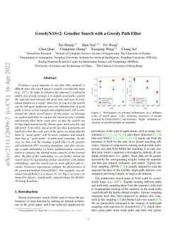 GreedyNASv2: Greedier Search with a Greedy Path Filter