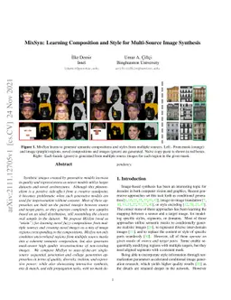 MixSyn: Learning Composition and Style for Multi-Source Image Synthesis