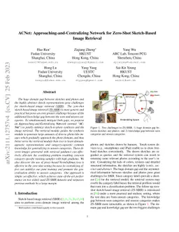 ACNet: Approaching-and-Centralizing Network for Zero-Shot Sketch-Based
  Image Retrieval
