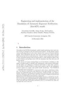 Engineering and Implementation of SimAEN