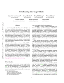 Active Learning at the ImageNet Scale