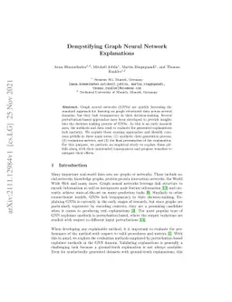Demystifying Graph Neural Network Explanations