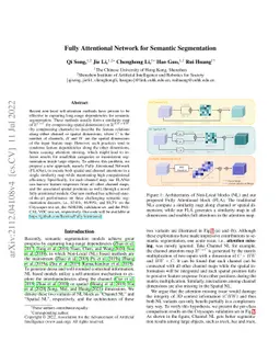Fully Attentional Network for Semantic Segmentation