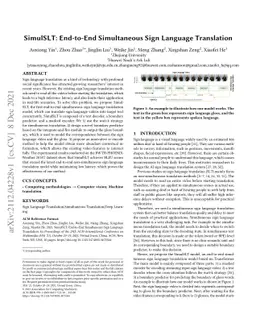 SimulSLT: End-to-End Simultaneous Sign Language Translation