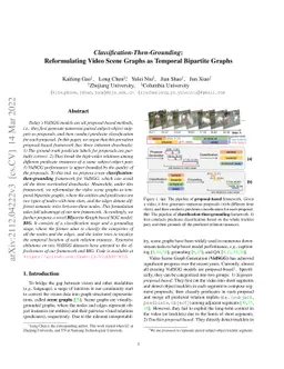 Classification-Then-Grounding: Reformulating Video Scene Graphs as
  Temporal Bipartite Graphs